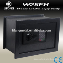 Electronic hidden wall safe storage box mounted on wall digital code safe box